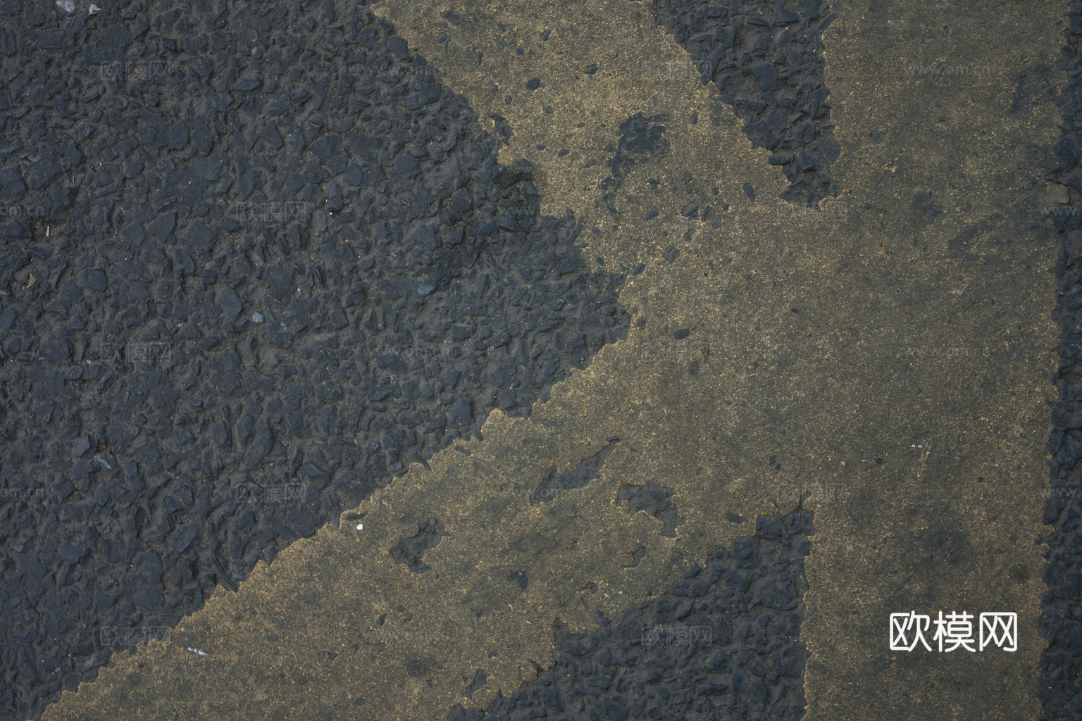 道路 沥青公路 马路 车道 人行道 水泥砖路面彩色地面 跑道