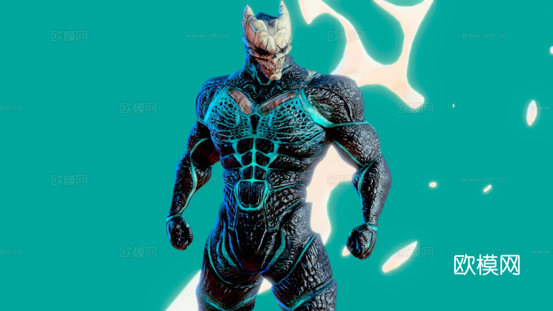 科技感动漫人物 战斗装甲 动漫人物 游戏人物su模型