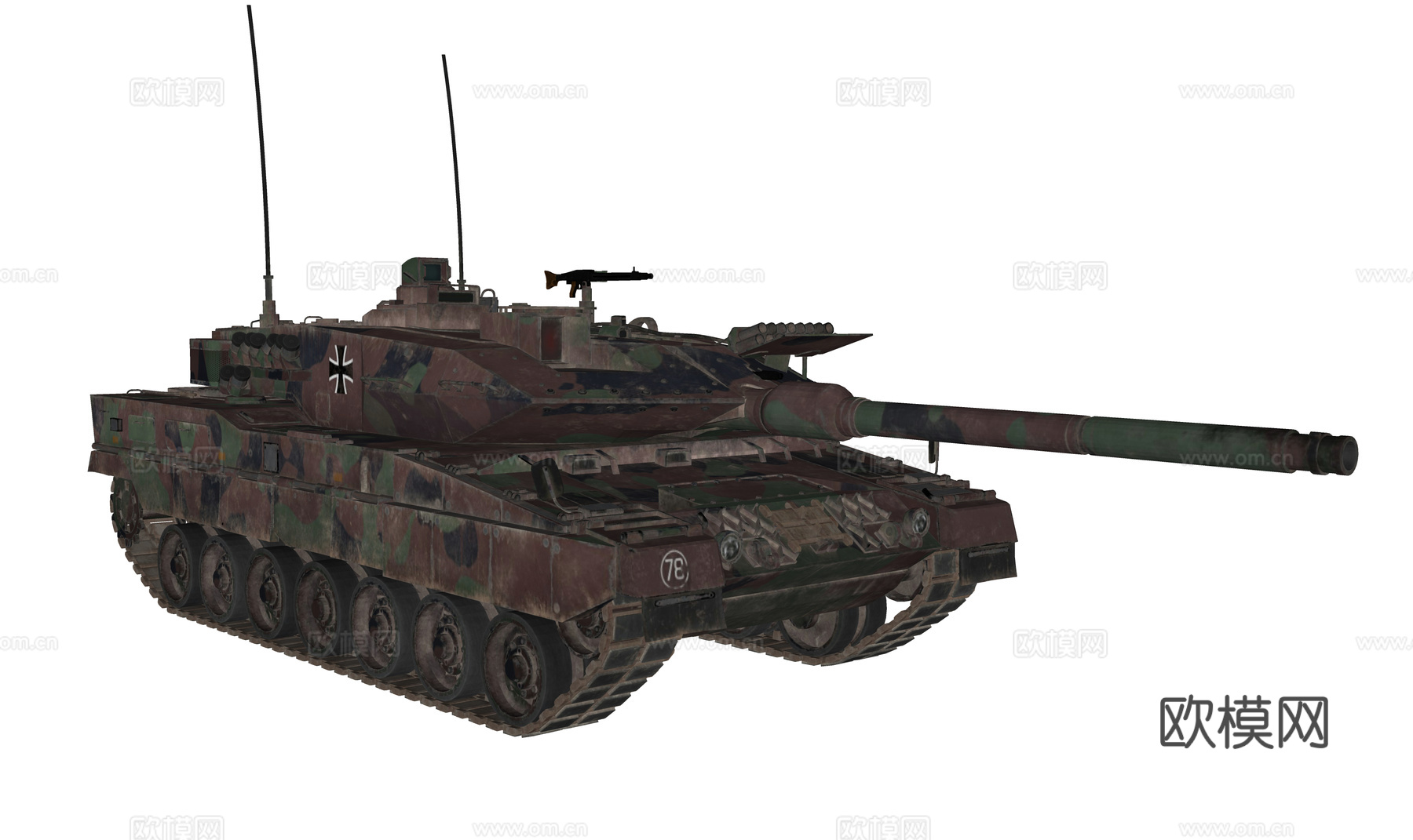 现代装甲武器 坦克 装甲车 运兵车su模型