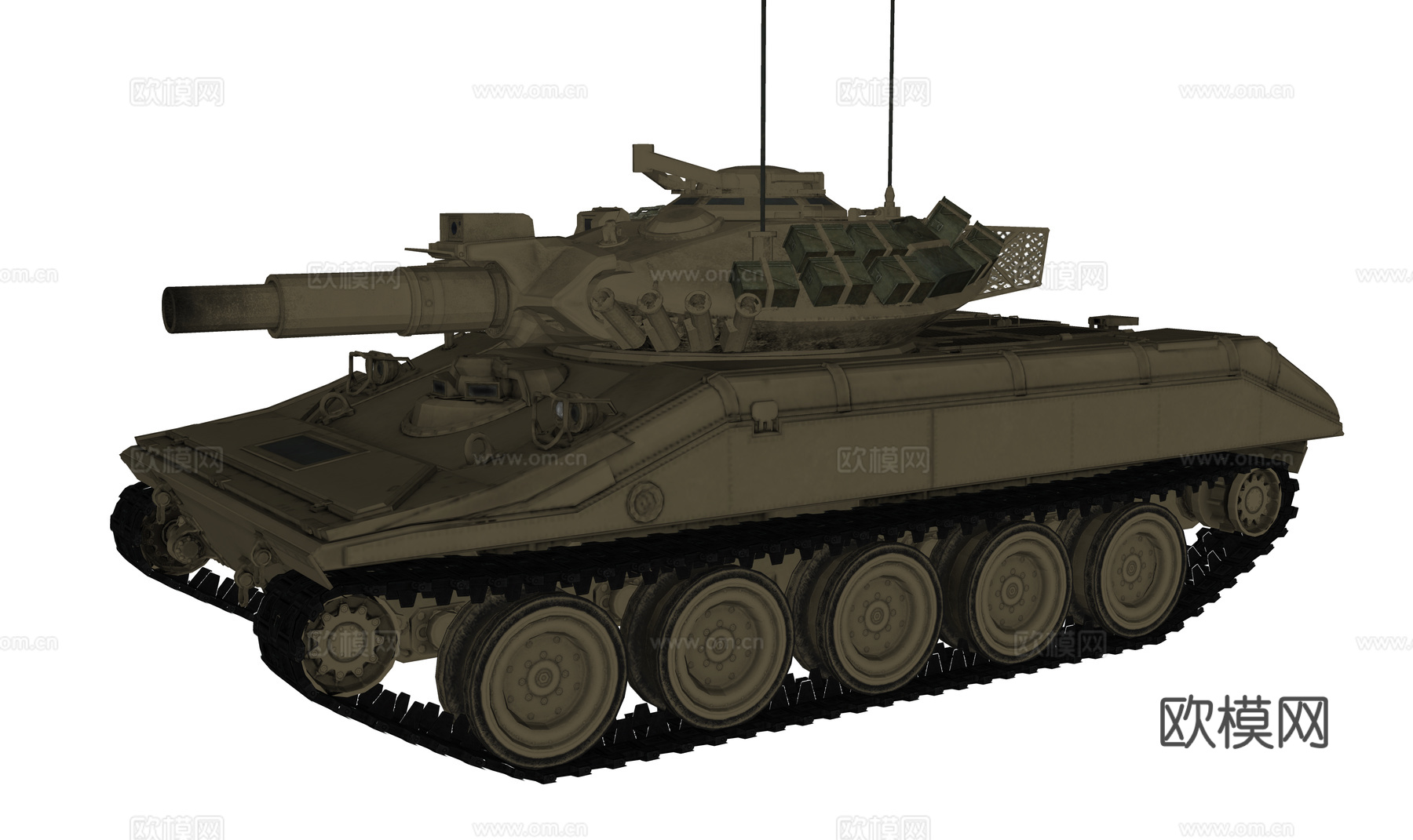 现代装甲武器 装甲坦克 装甲车 运兵车su模型