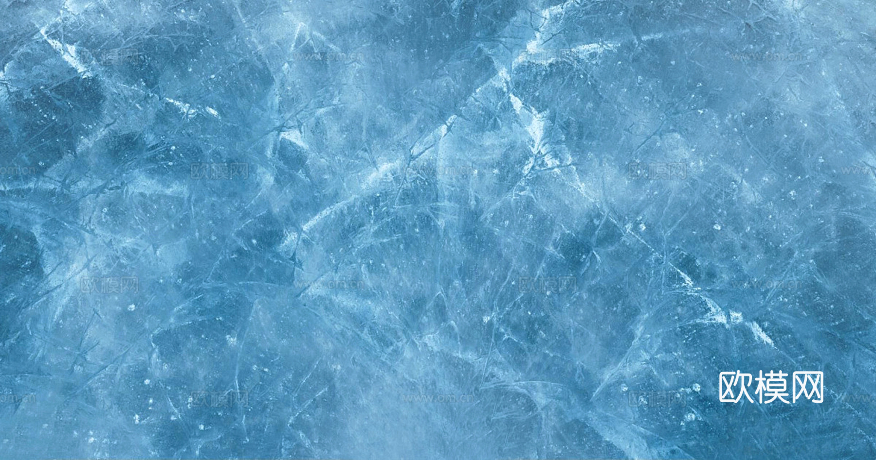 冰面 冰块 冰纹理冰雪 冰冻地面雪地冰霜 冰花冰纹玻璃 冰晶