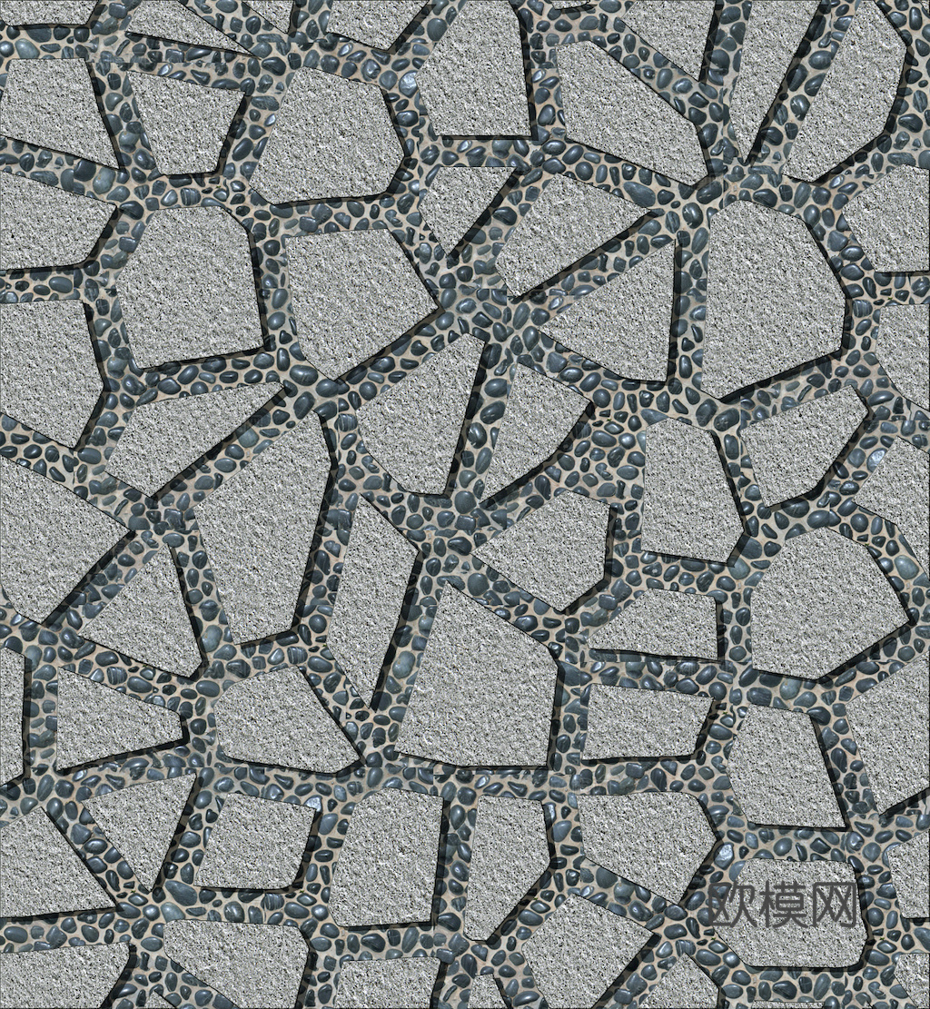 鹅卵石 石子 碎石 水洗石 彩色雨花石 瓦片灰瓦青瓦 花街砖下载