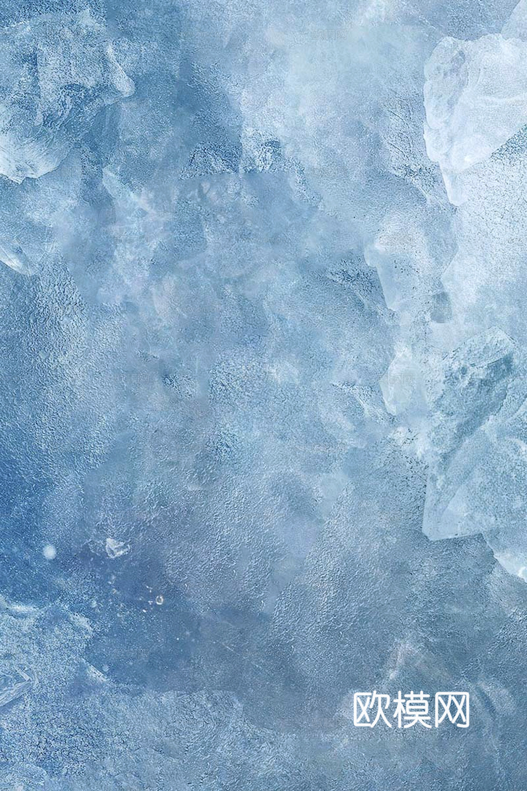 冰面 冰块 冰纹理冰雪 冰冻地面雪地冰霜 冰花冰纹玻璃 冰晶