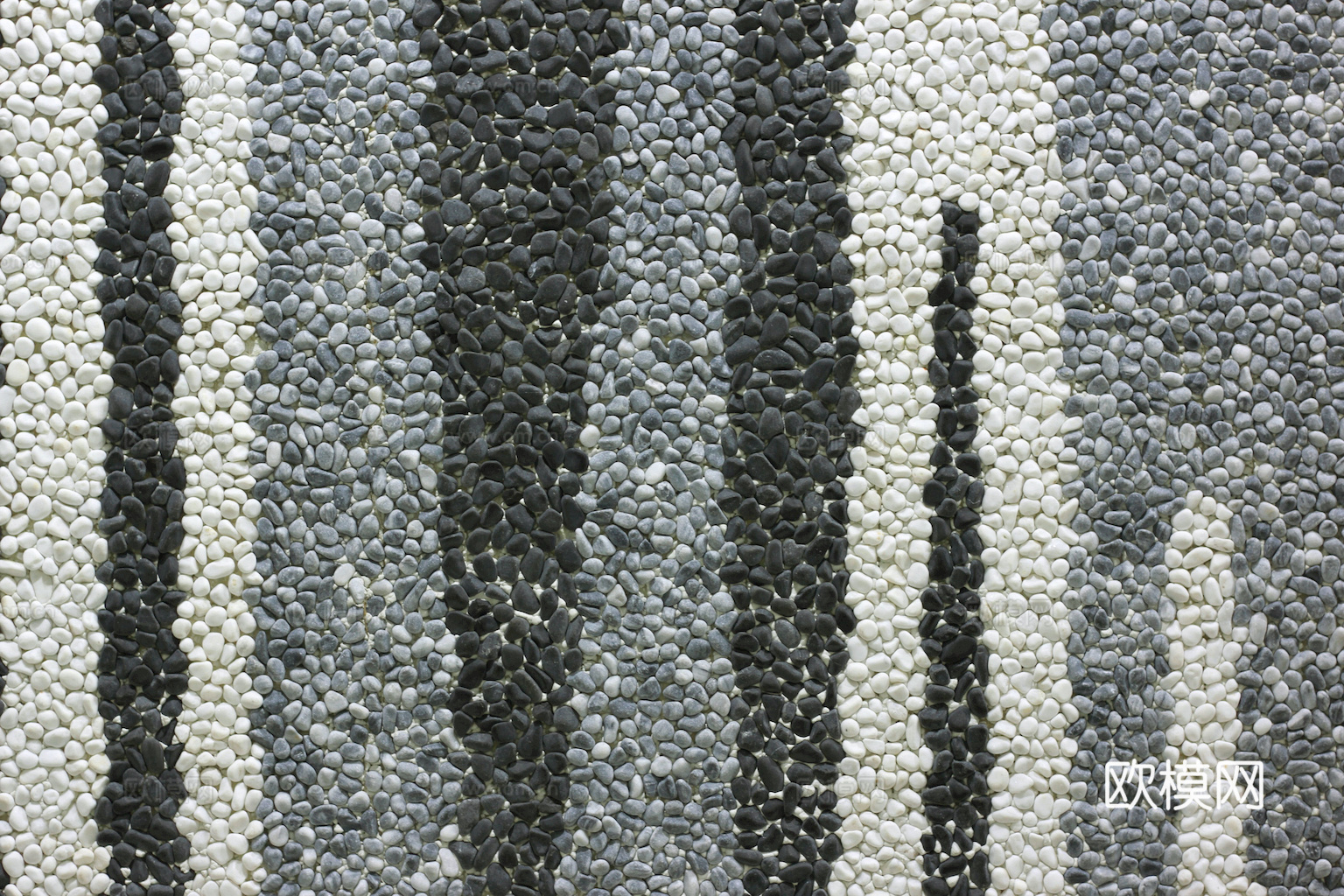 鹅卵石 石子 碎石 水洗石 彩色雨花石 瓦片灰瓦青瓦 花街砖