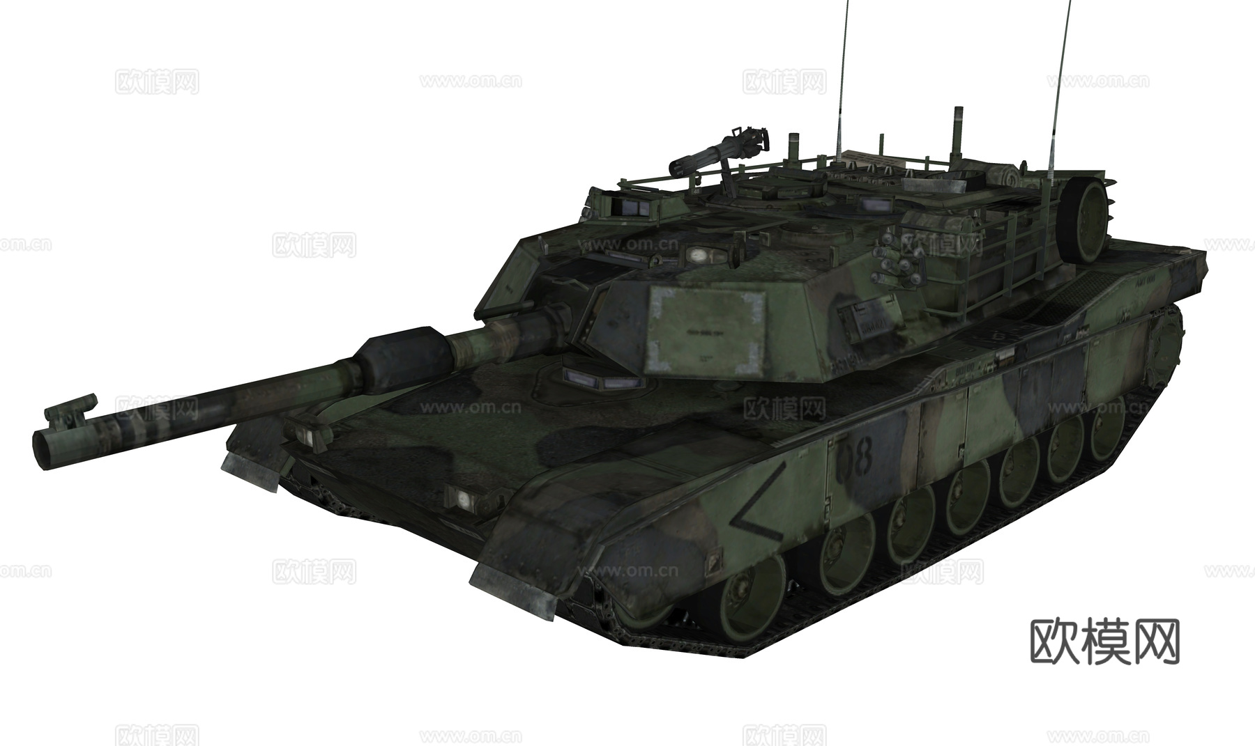 现代装甲武器 装甲坦克 装甲车 运兵车su模型