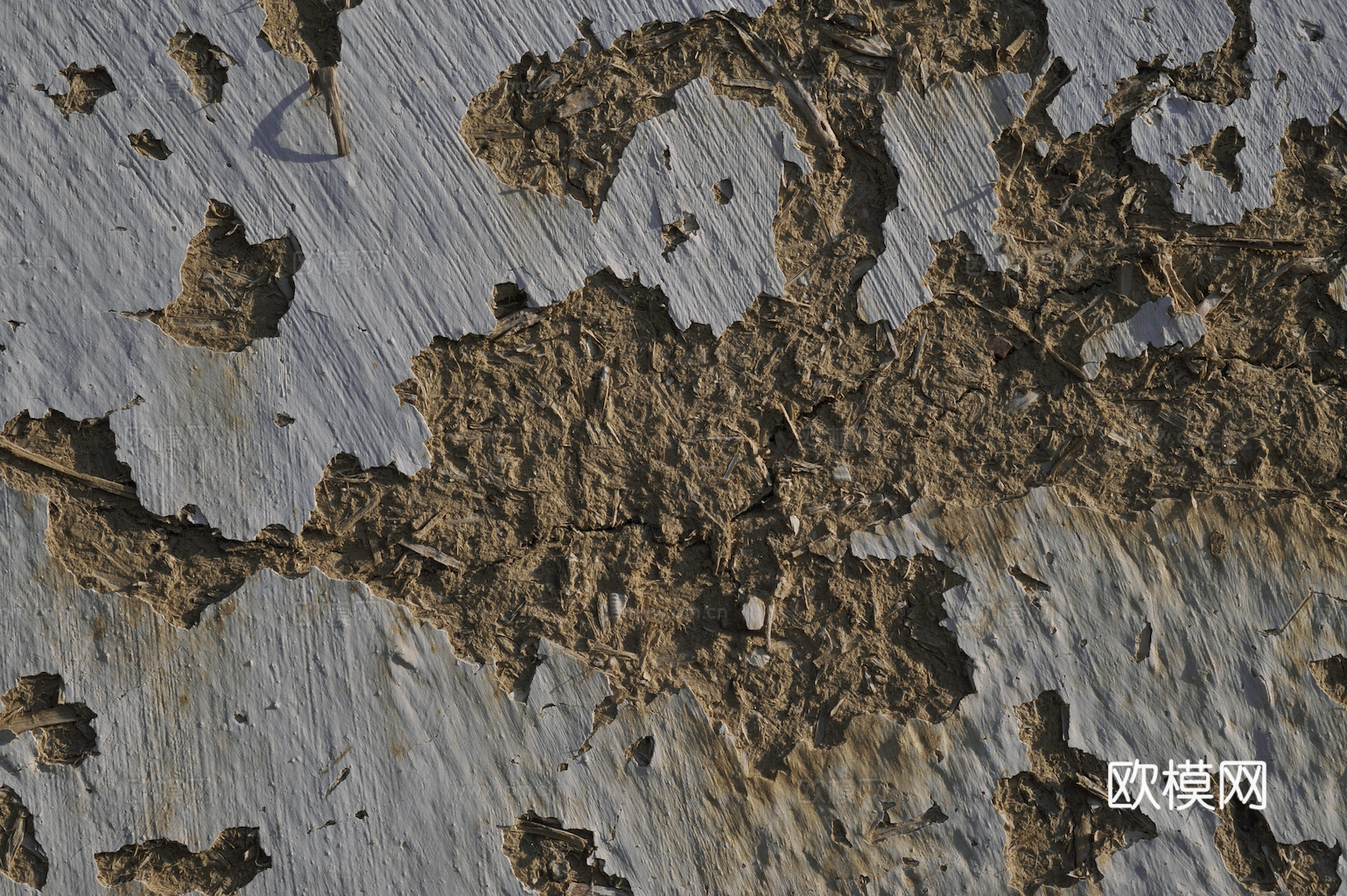 沙土地面 地表 土地 龟裂裂纹泥土农田