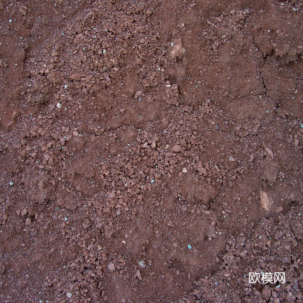 沙土地面 地表 土地 龟裂裂纹泥土农田