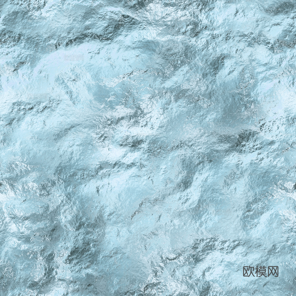 冰面 冰块 冰纹理冰雪 冰冻地面雪地冰霜 冰花冰纹玻璃 冰晶