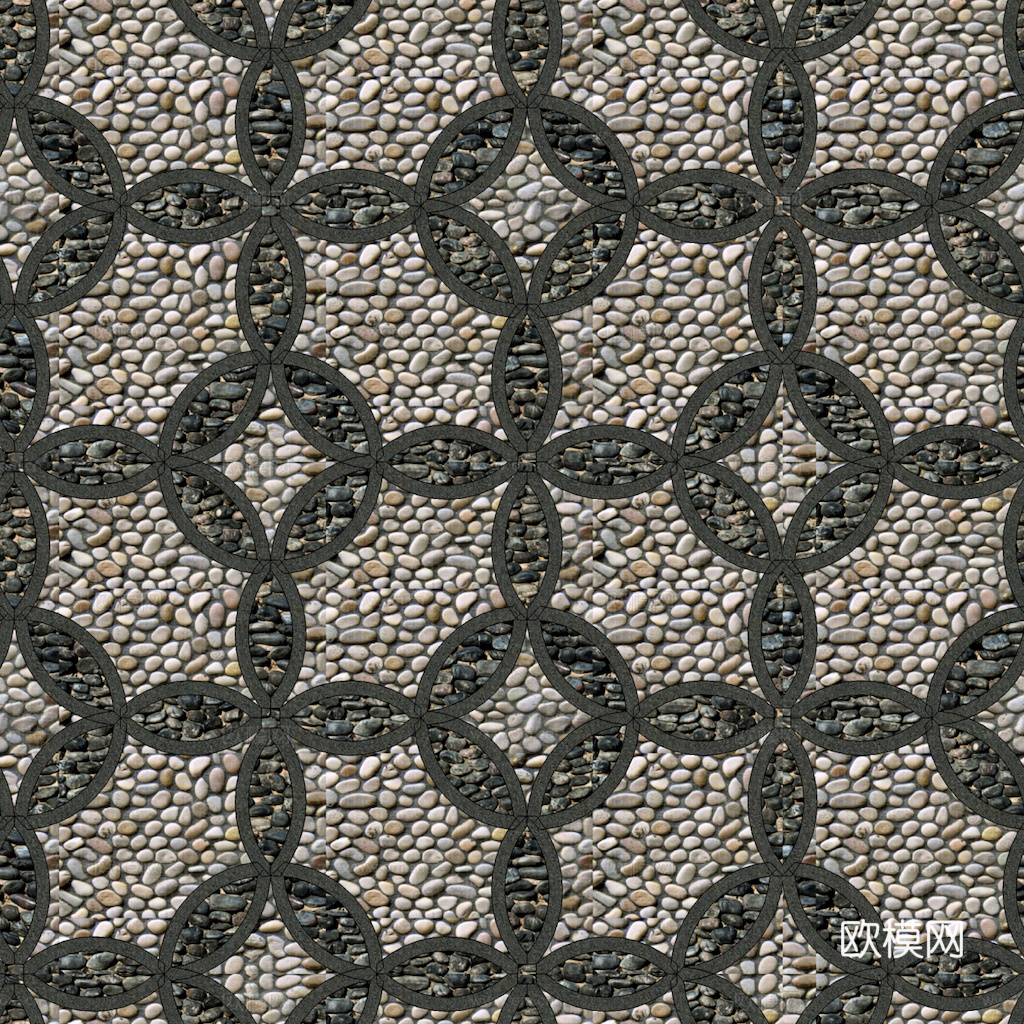 鹅卵石 石子 碎石 水洗石 彩色雨花石 瓦片灰瓦青瓦 花街砖下载