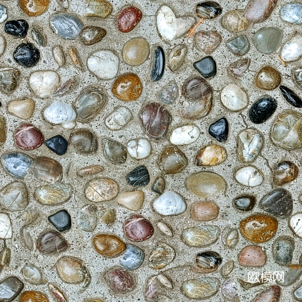 鹅卵石 石子 碎石 水洗石 彩色雨花石 瓦片灰瓦青瓦 花街砖