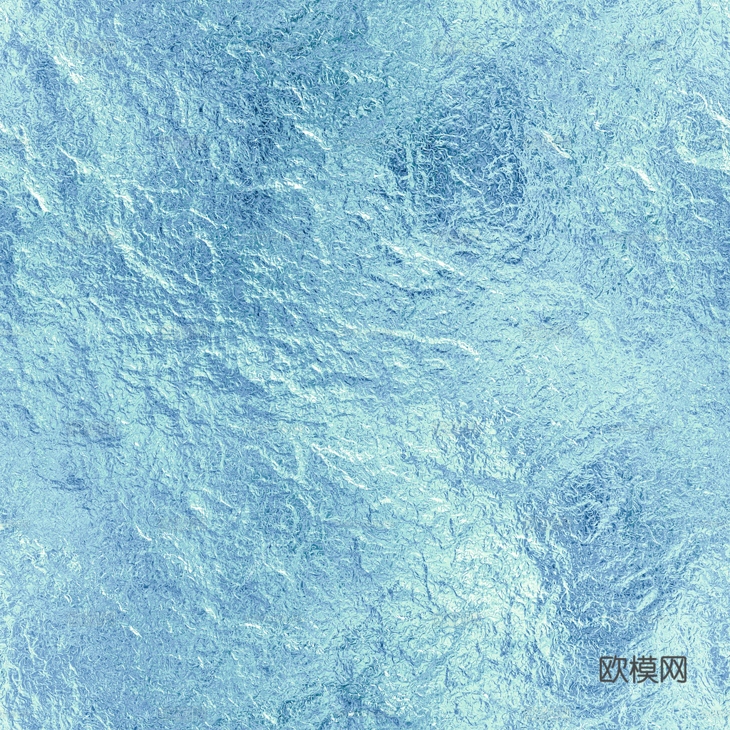 冰面 冰块 冰纹理冰雪 冰冻地面雪地冰霜 冰花冰纹玻璃 冰晶