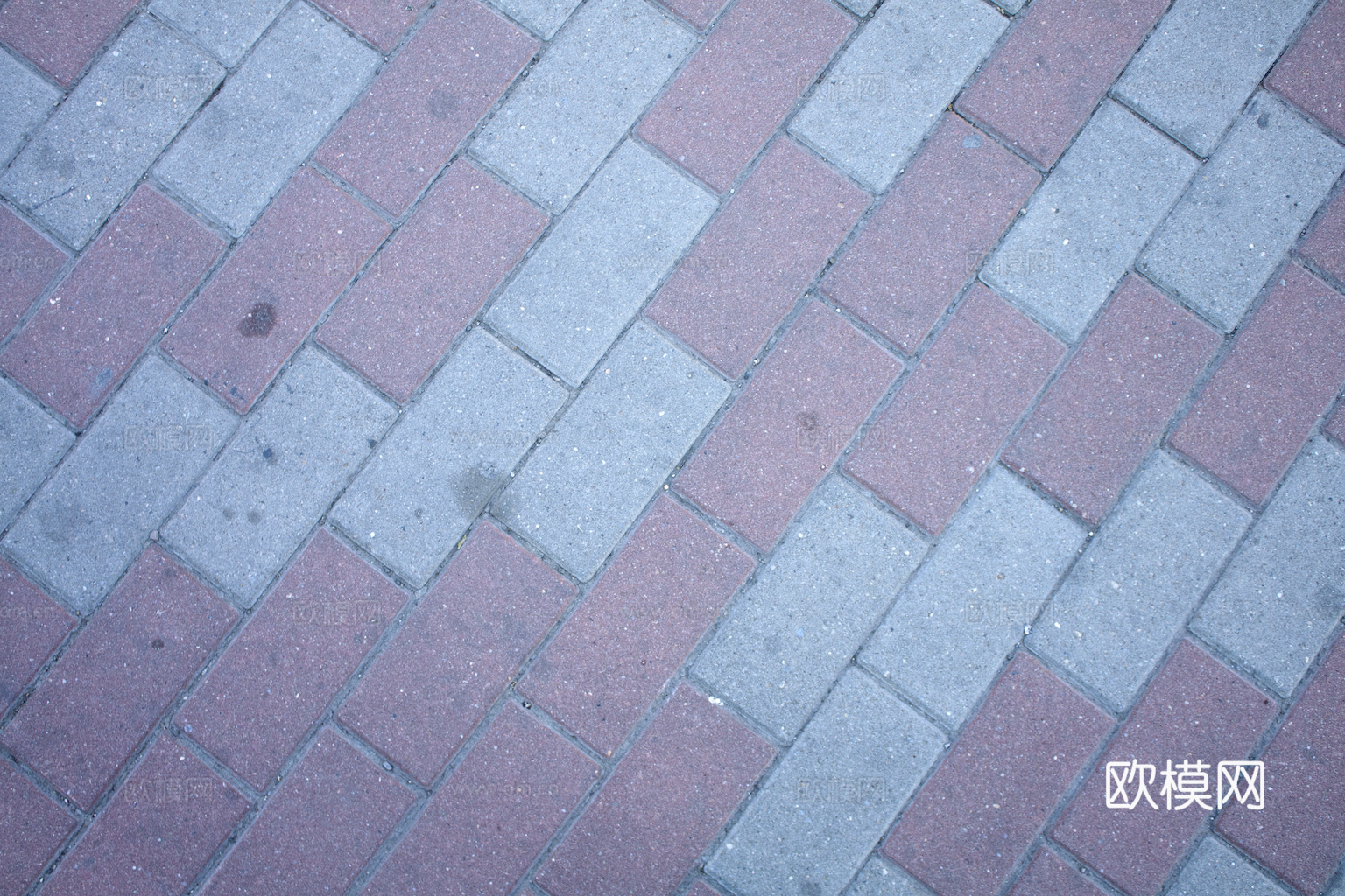 道路 沥青公路 马路 车道 人行道 水泥砖路面彩色地面 跑道下载