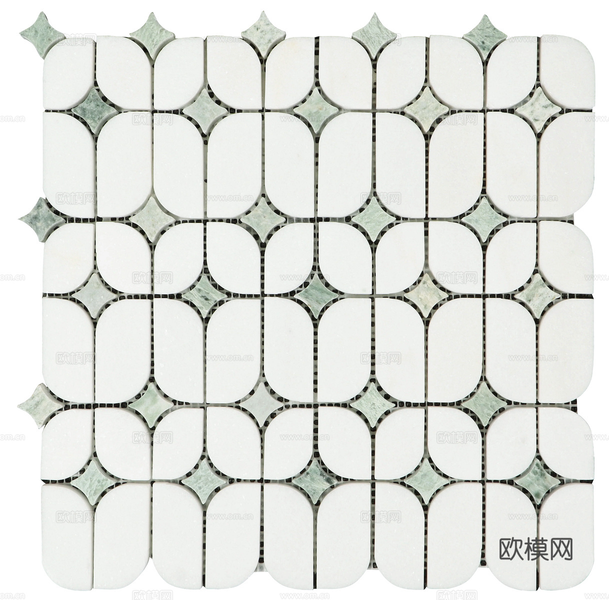 瓷砖 羽毛砖 孔雀羽 鱼鳞渐变瓷砖纹理 小花砖