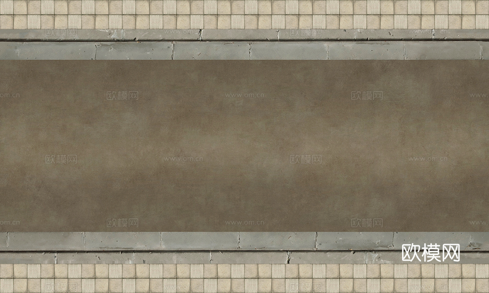 道路 沥青公路 马路 车道 人行道 水泥砖路面彩色地面 跑道