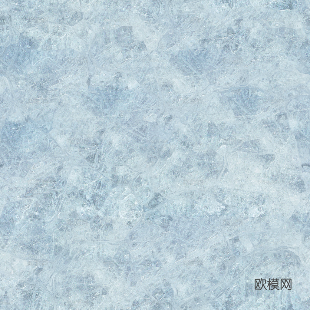 冰面 冰块 冰纹理冰雪 冰冻地面雪地冰霜 冰花冰纹玻璃 冰晶