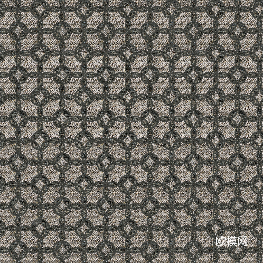 鹅卵石 石子 碎石 水洗石 彩色雨花石 瓦片灰瓦青瓦 花街砖