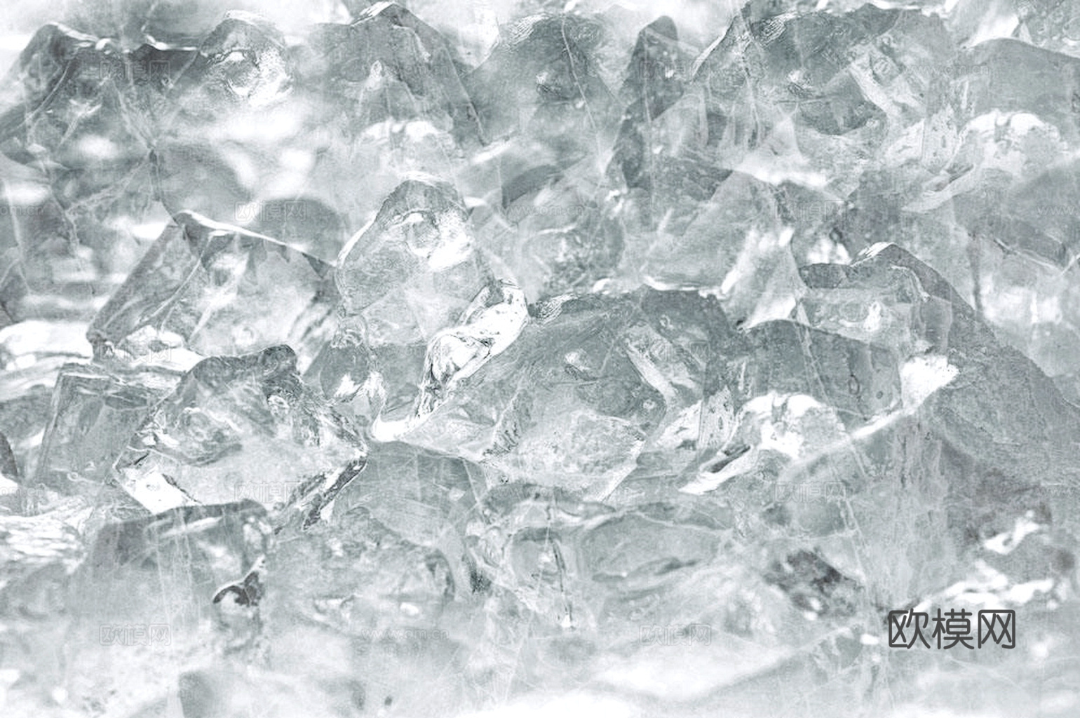 冰面 冰块 冰纹理冰雪 冰冻地面雪地冰霜 冰花冰纹玻璃 冰晶下载