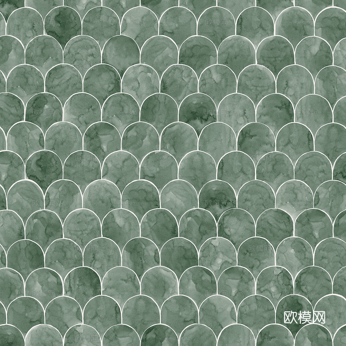 瓷砖 羽毛砖 孔雀羽 鱼鳞渐变瓷砖纹理 小花砖