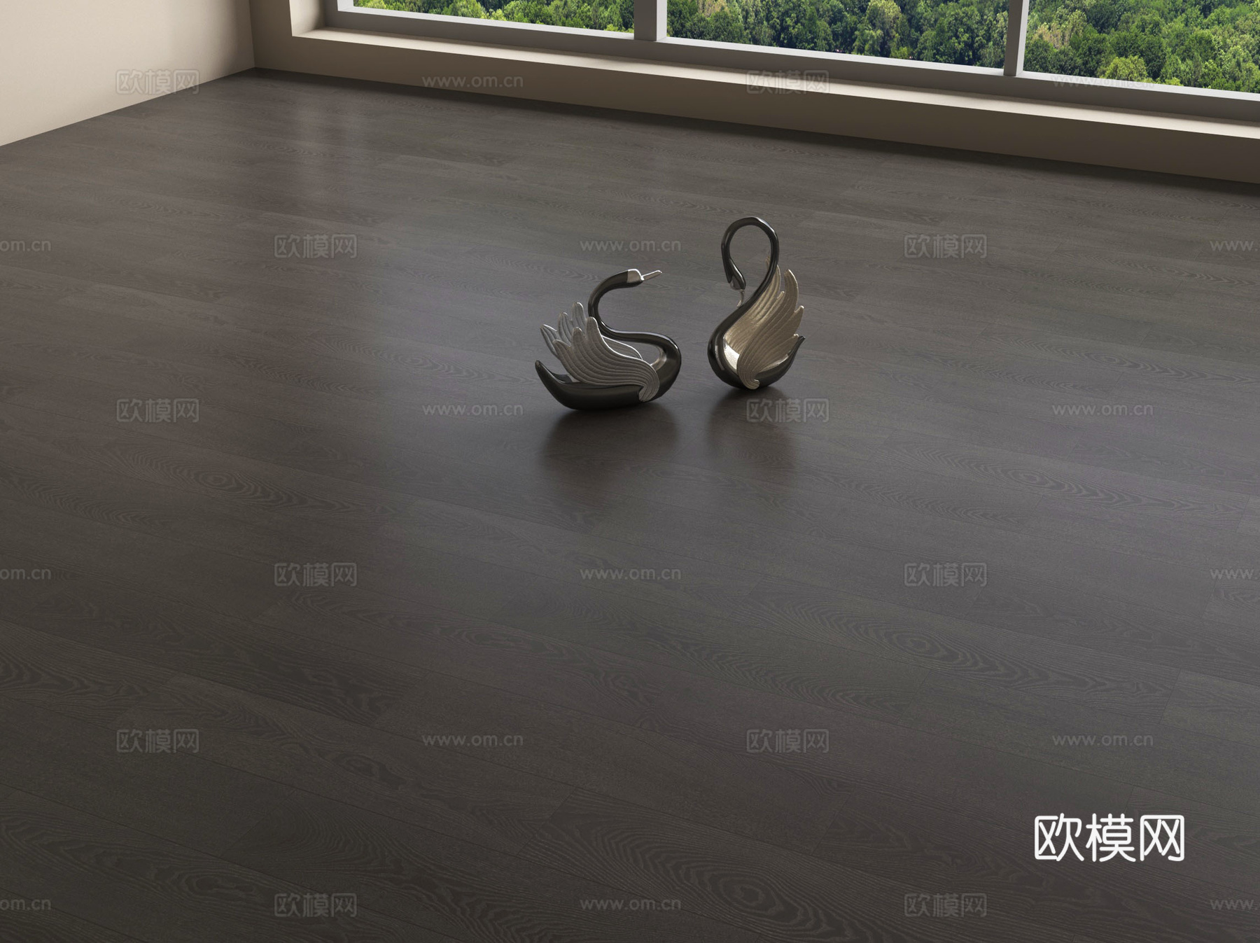 现代地板 实木地板 拼花地板su模型