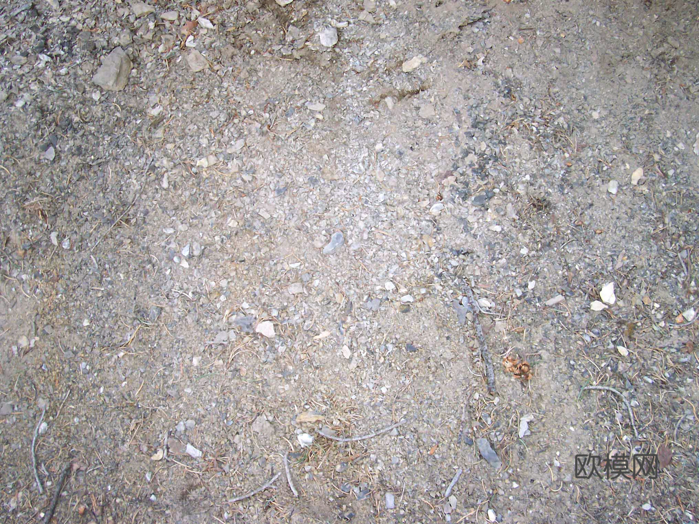 沙土地面 地表 土地 龟裂裂纹泥土农田