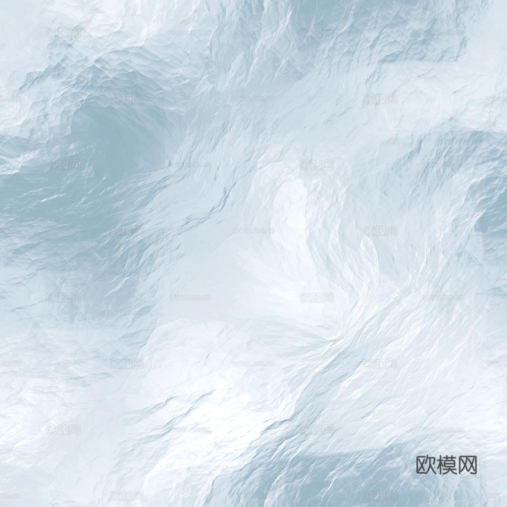 冰面 冰块 冰纹理冰雪 冰冻地面雪地冰霜 冰花冰纹玻璃 冰晶