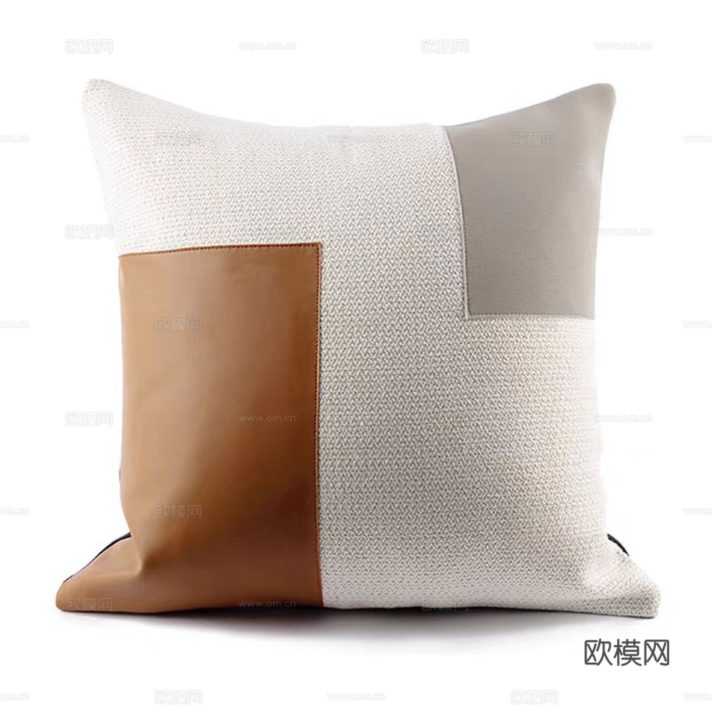 现代抱枕 枕头 印花抱枕  拼接抱枕