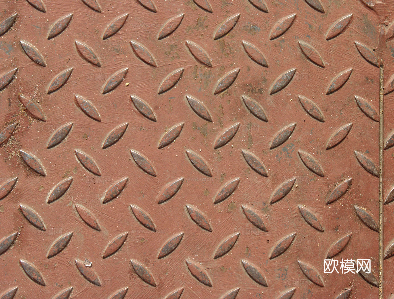 花纹金属板 防滑楼梯踏步金属板不锈钢波纹板 凹凸柳叶不锈钢板