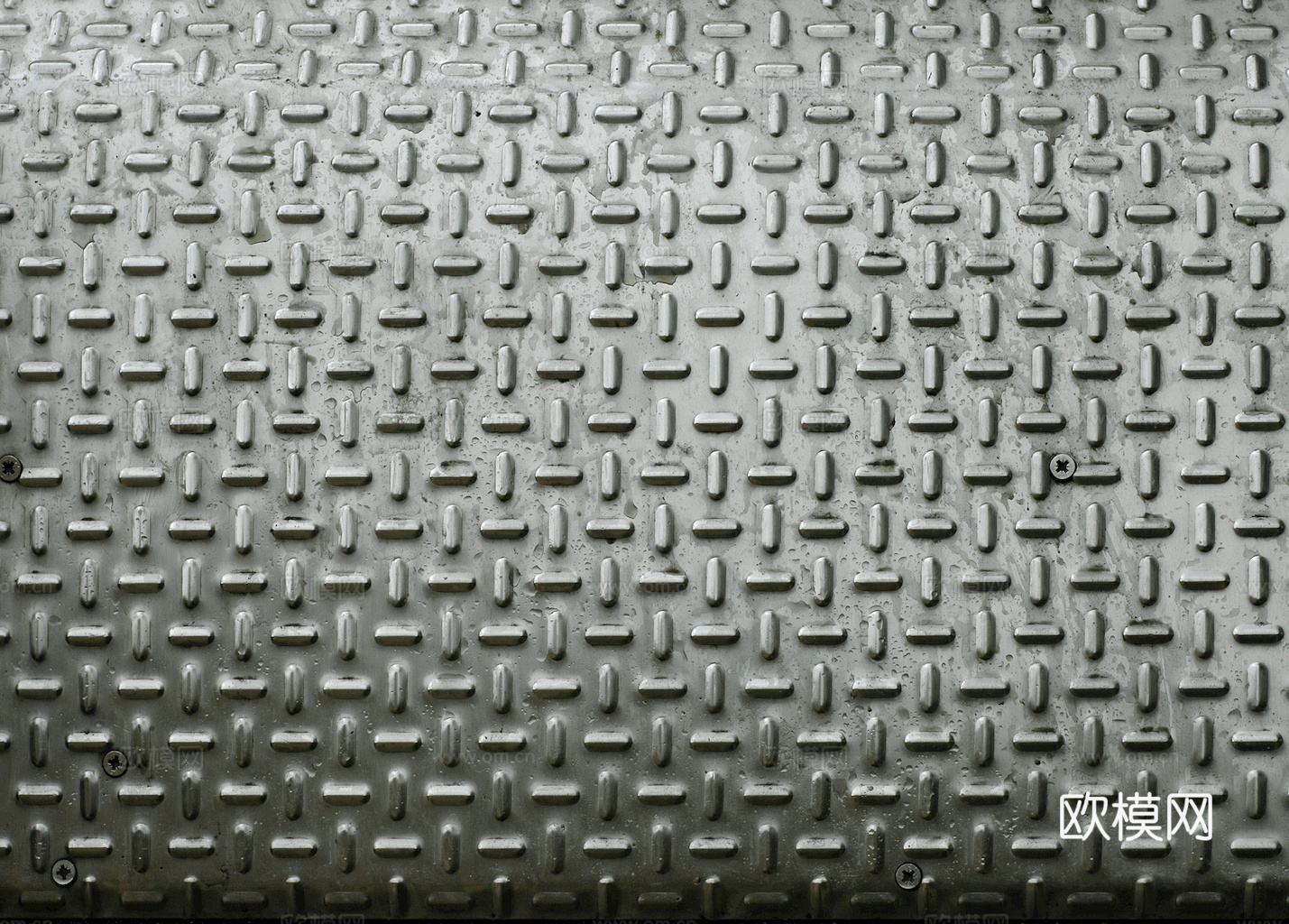 花纹金属板 防滑楼梯踏步金属板不锈钢波纹板 凹凸柳叶不锈钢板