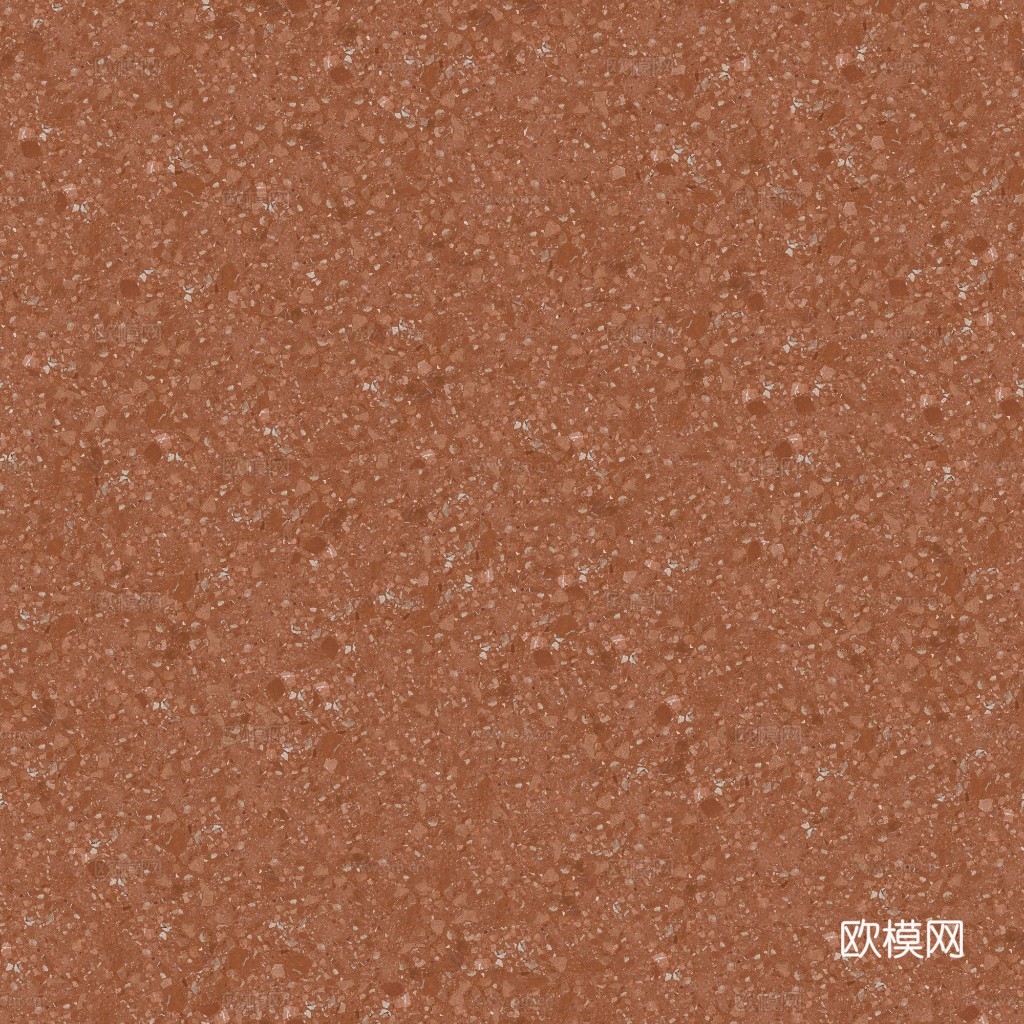 无缝红色水磨石