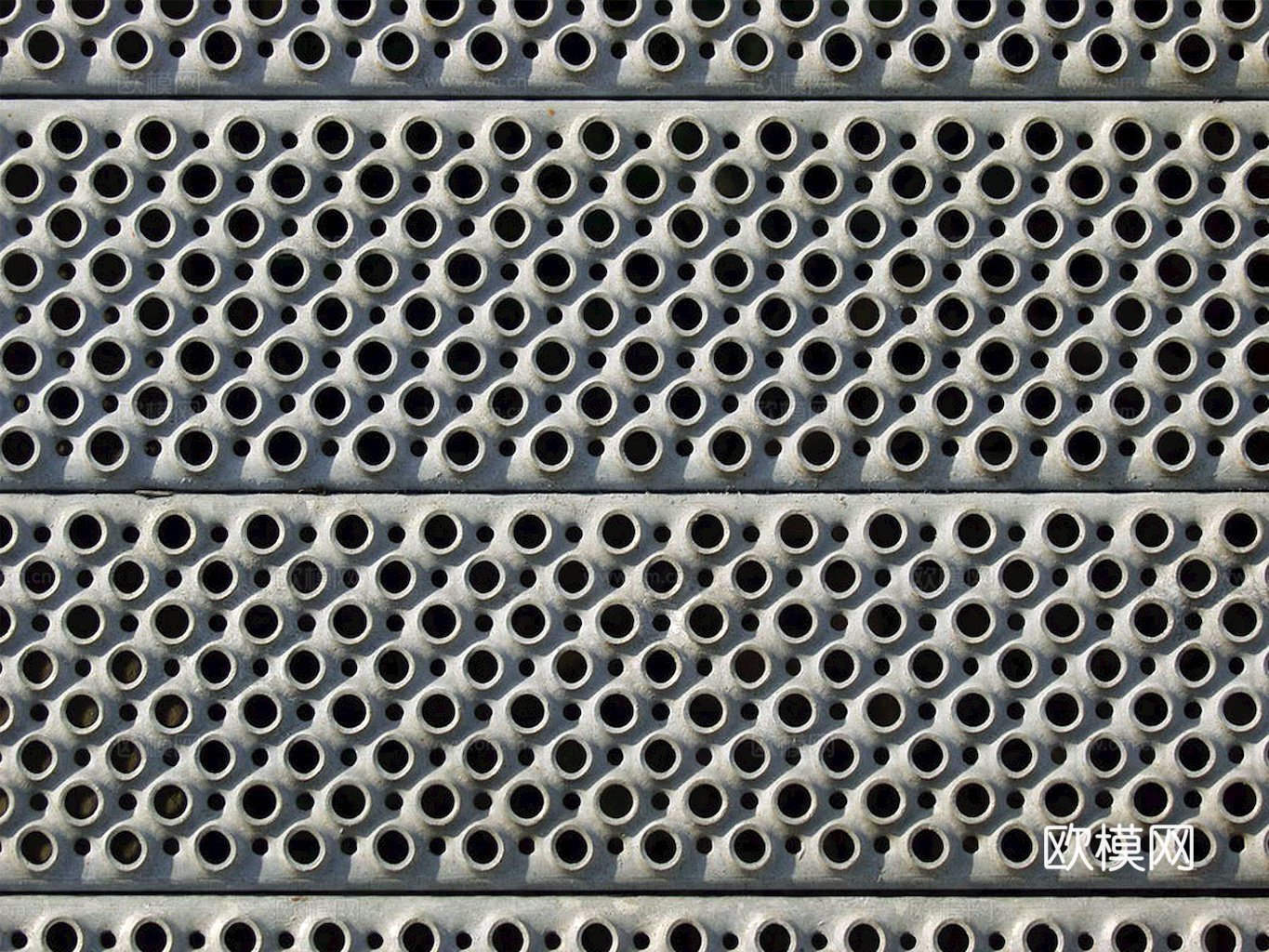 花纹金属板 防滑楼梯踏步金属板不锈钢波纹板 凹凸柳叶不锈钢板