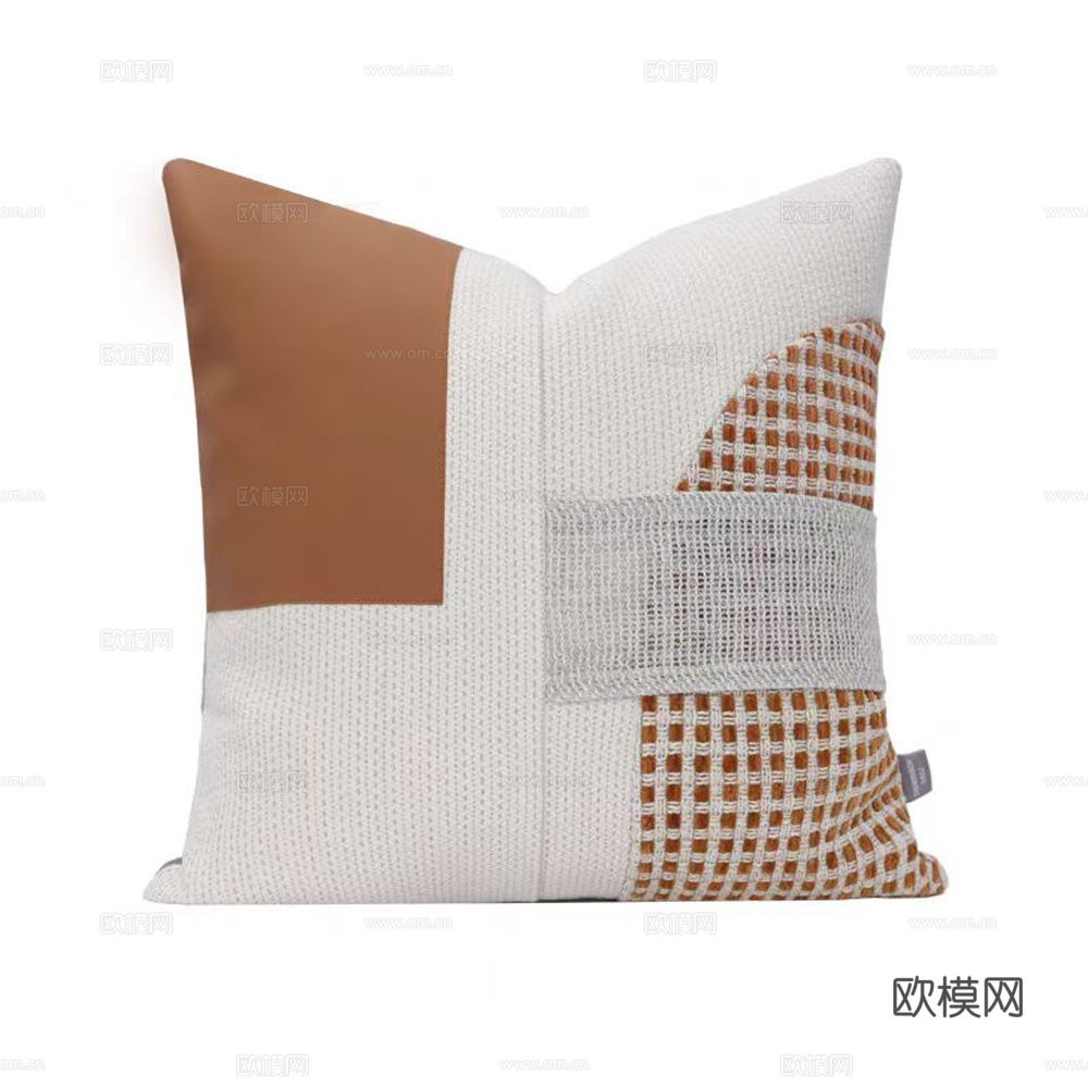 现代抱枕 枕头 印花抱枕  拼接抱枕