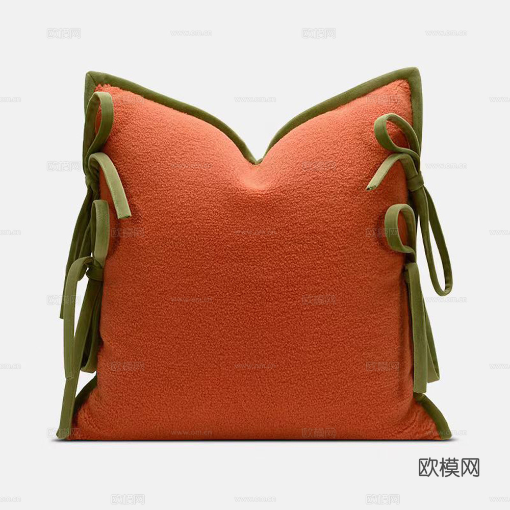 现代抱枕 枕头 印花抱枕 毛绒抱枕