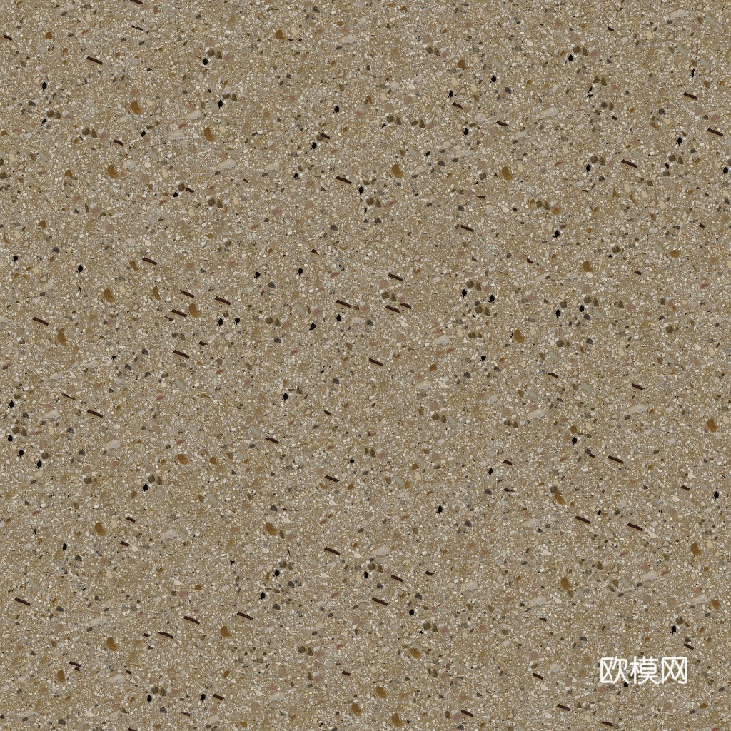 无缝棕色水磨石