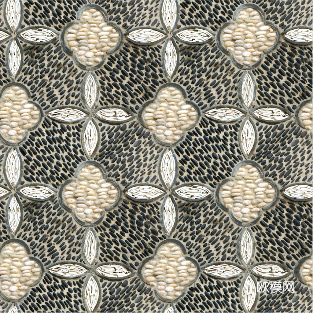 外墙砖广场砖水泥砖拼花鹅卵石石铺路面 室外户外墙地面墙地瓷砖