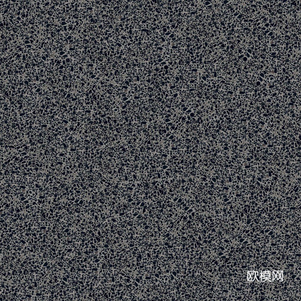 无缝深灰色水磨石