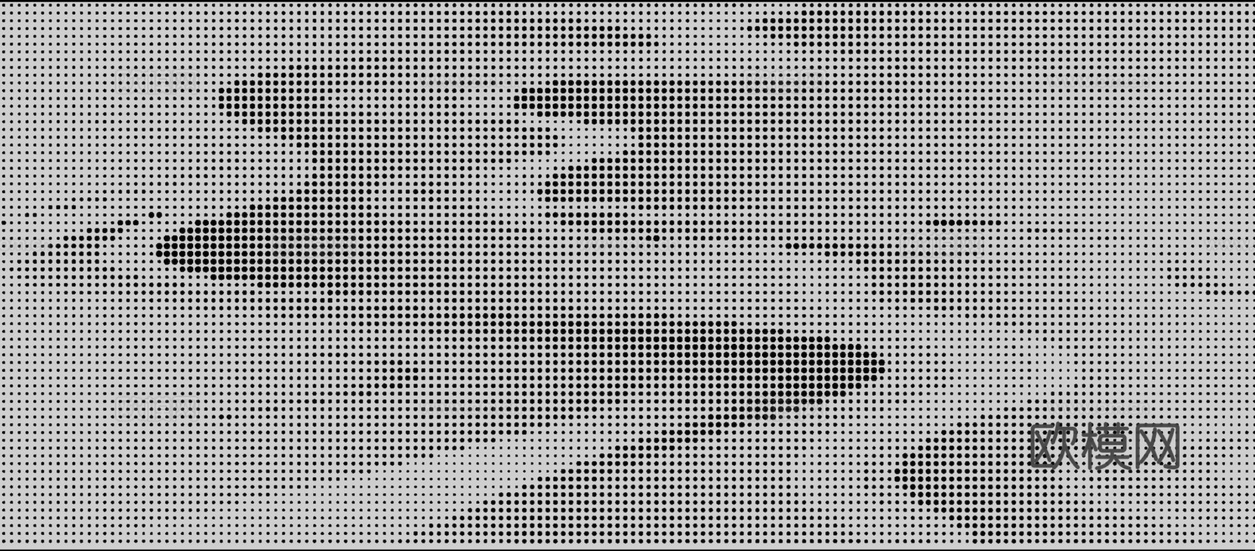 花纹金属板 防滑楼梯踏步金属板不锈钢波纹板 凹凸柳叶不锈钢板