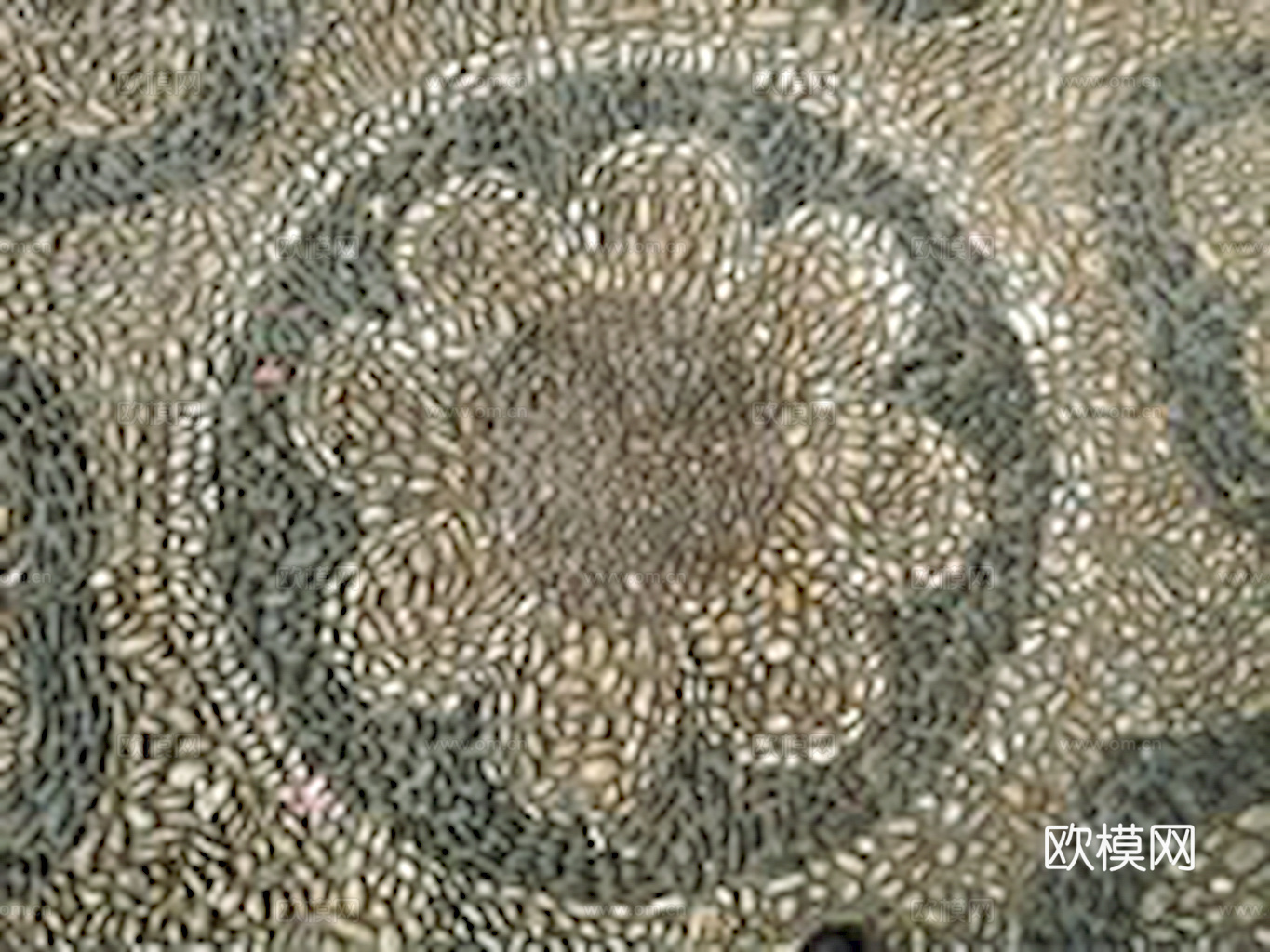 外墙砖广场砖水泥砖拼花鹅卵石石铺路面 室外户外墙地面墙地瓷砖