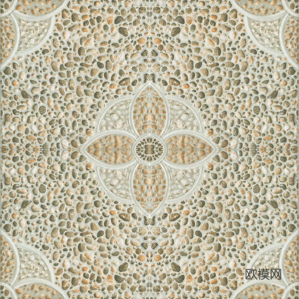 外墙砖广场砖 水泥砖拼花鹅卵石石铺路面 室外户外墙地面墙地砖下载