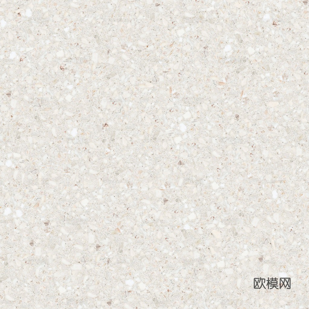 无缝米黄色水磨石