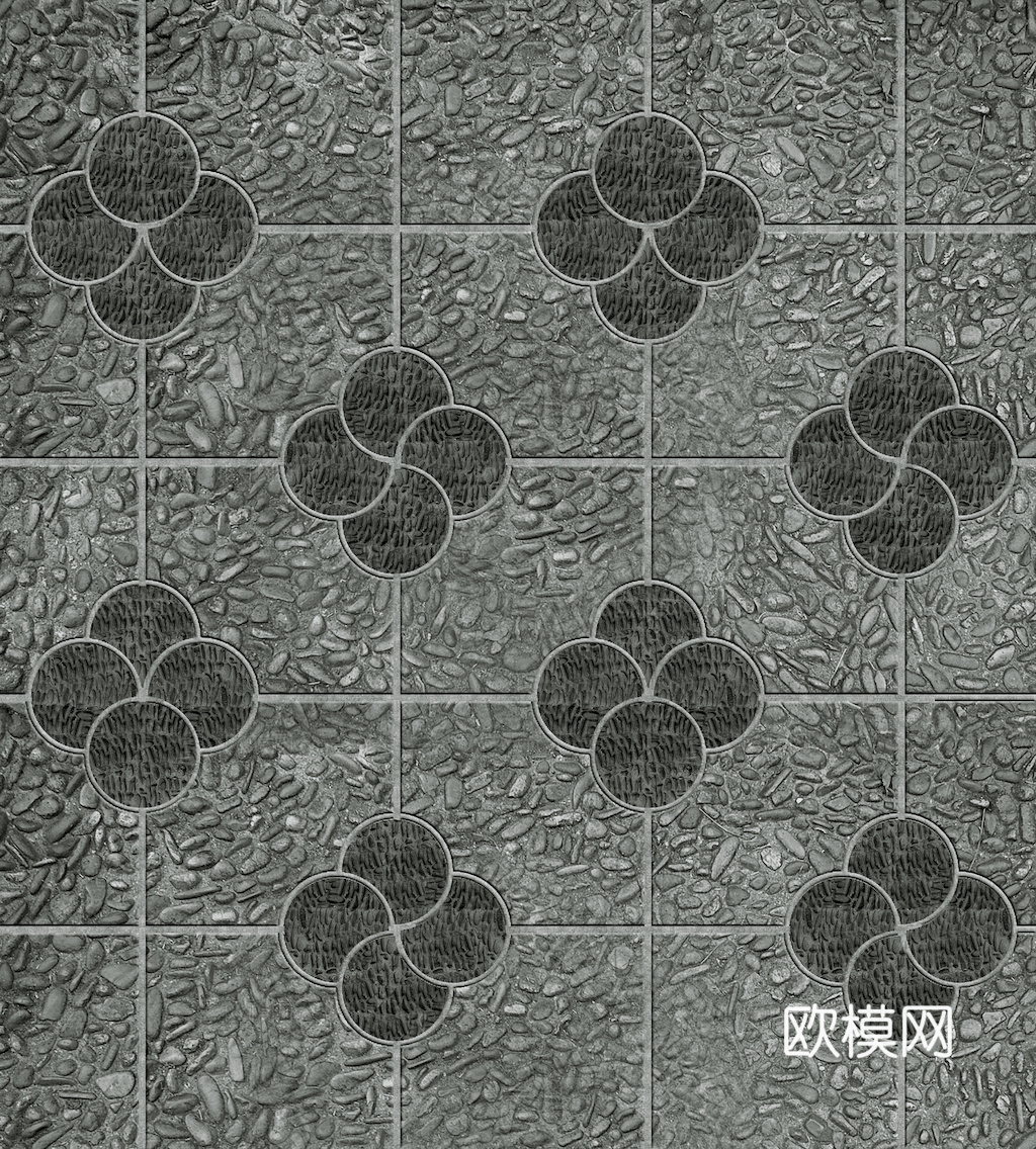 外墙砖广场砖水泥砖拼花鹅卵石石铺路面 室外户外墙地面墙地瓷砖