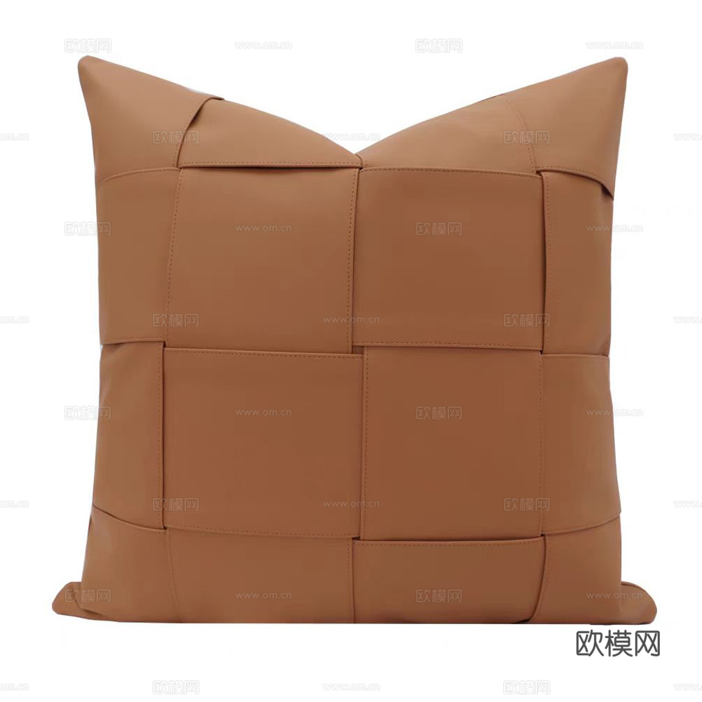 现代抱枕 枕头 印花抱枕  编织抱枕 皮革抱枕