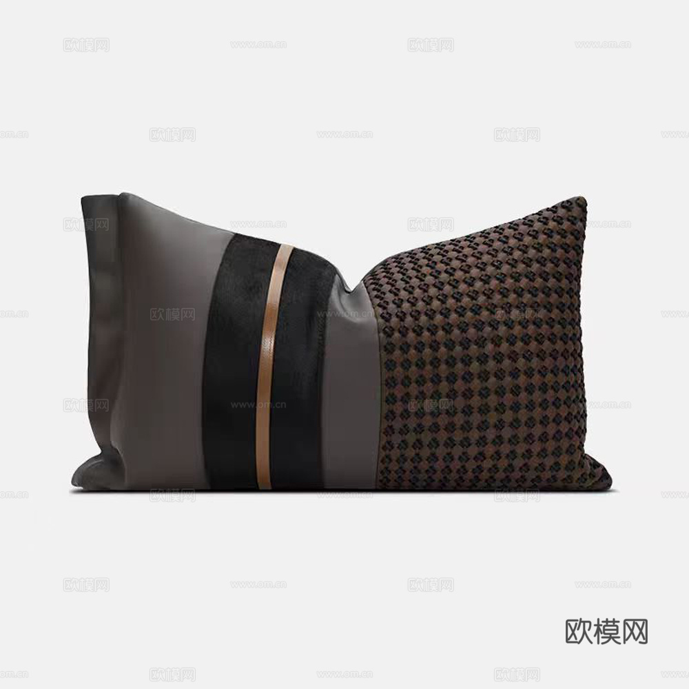 现代抱枕 枕头 印花抱枕  拼接抱枕