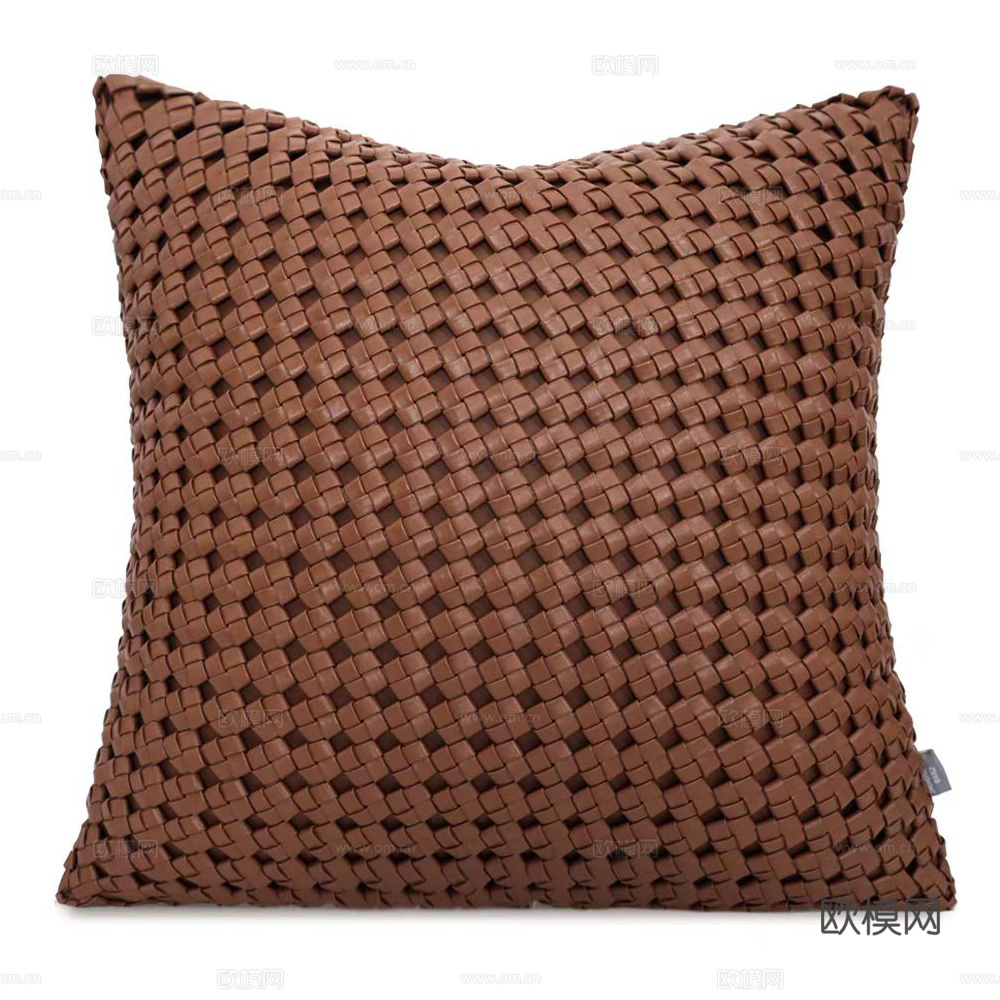 现代抱枕 枕头 印花抱枕  编织抱枕 皮革抱枕