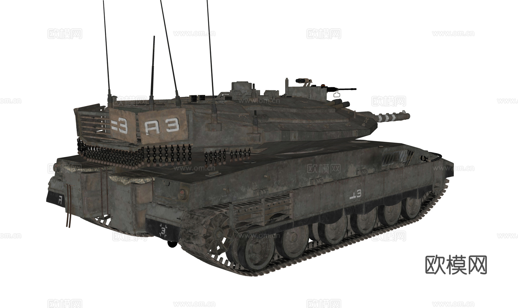 现代装甲坦克 装甲车 运兵车su模型