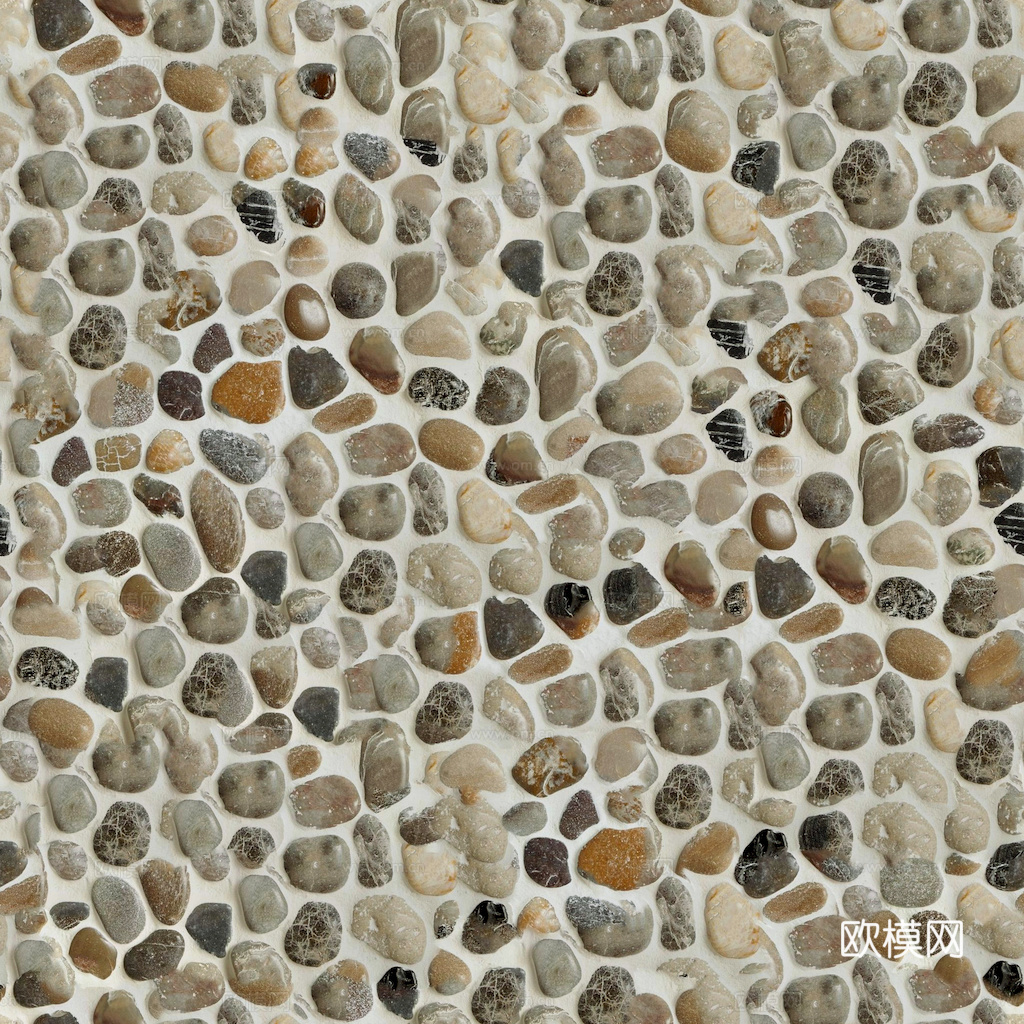 外墙砖广场砖水泥砖拼花鹅卵石石铺路面 室外户外墙地面墙地瓷砖