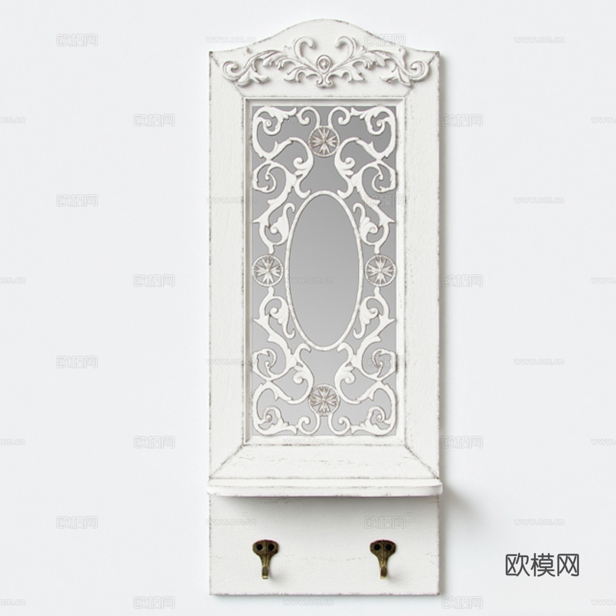 阿维尼翁壁镜3d模型