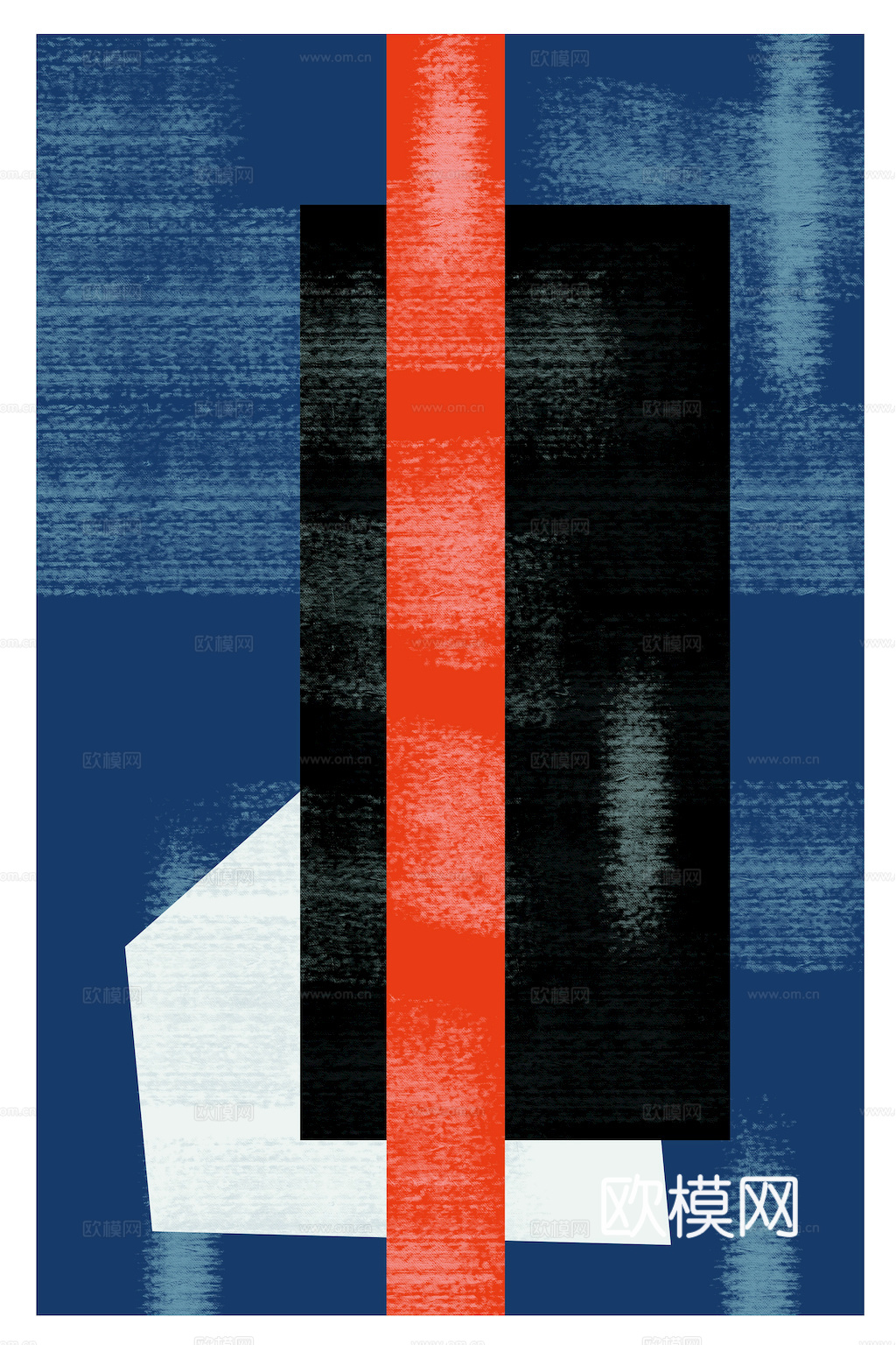 现代抽象画 背景装饰画 艺术画 精裱框画 吉祥挂画 水墨油画