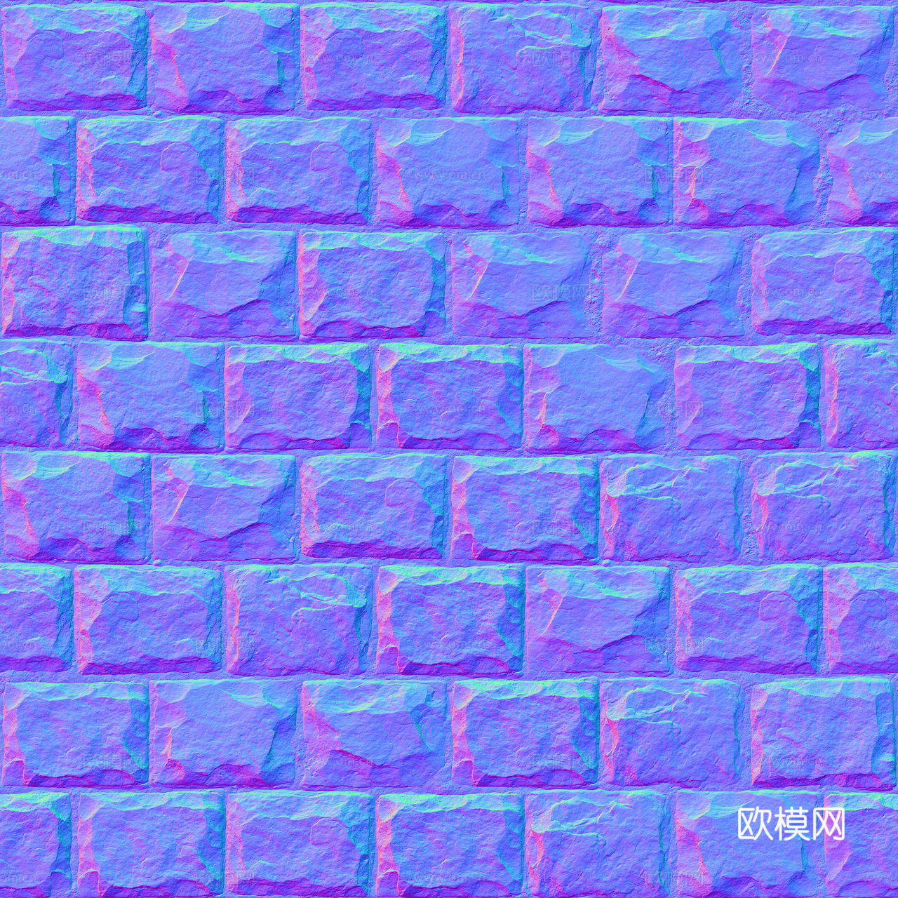 法线凹凸 墙面地面法线纹理 木材 金属不锈钢法线