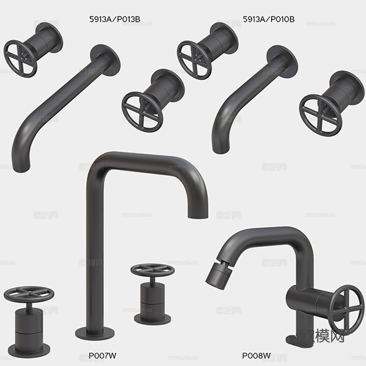Fantini Rubinetti FONTANE BIAN3d模型下载