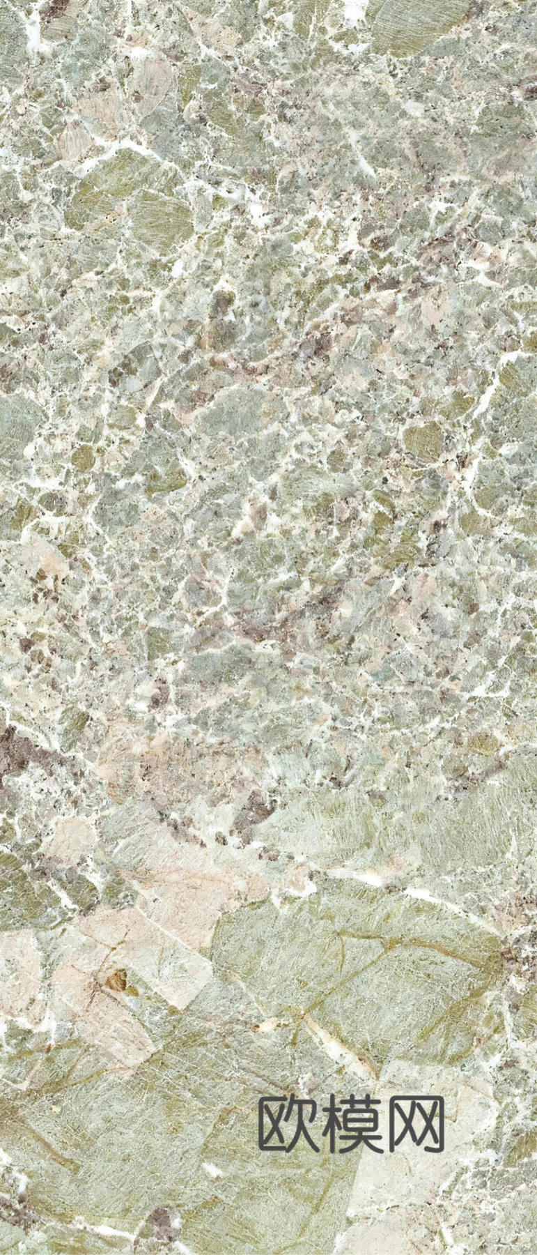 亚马逊绿大理石 粉绿色大理石 四季粉大理石 绿色瓷砖岩板